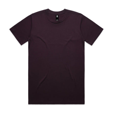 AS Colour Classic Tee | 5026 | AS Colour 5026 PLUM S