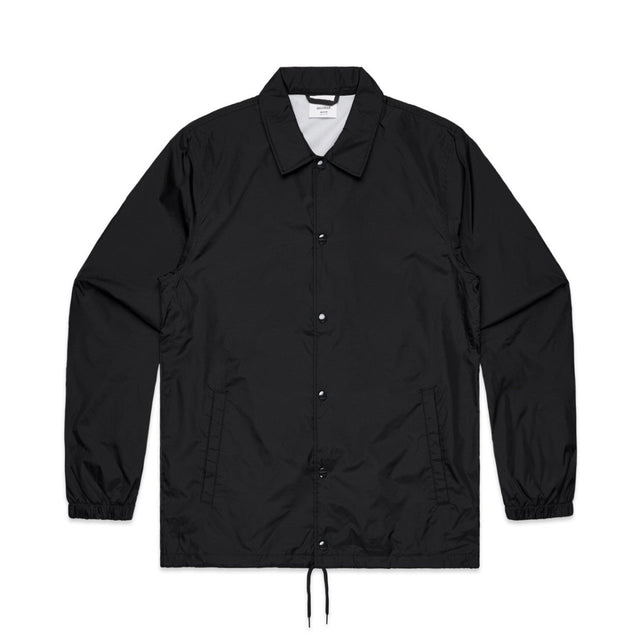 AS Colour Coach Jacket | 5520 | AS Colour 5520 BLACK S