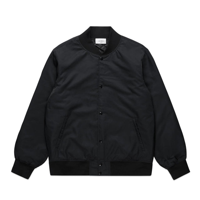 AS Colour College Bomber Jacket | 5511 | AS Colour 5511 BLACK S