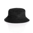 AS Colour Cord Bucket Hat | 1176 | AS Colour 1176 BLACK One Size