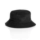 AS Colour Cord Bucket Hat | 1176 | AS Colour 1176 BLACK One Size