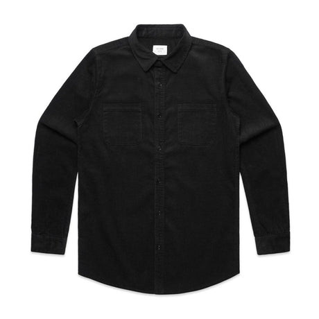 AS Colour Cord Shirt | 5419 | AS Colour 5419 BLACK S