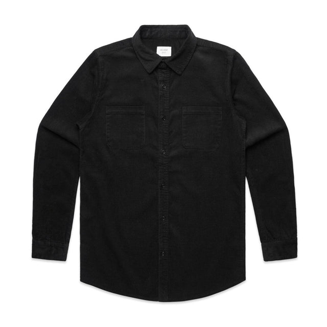 AS Colour Cord Shirt | 5419 | AS Colour 5419 BLACK S