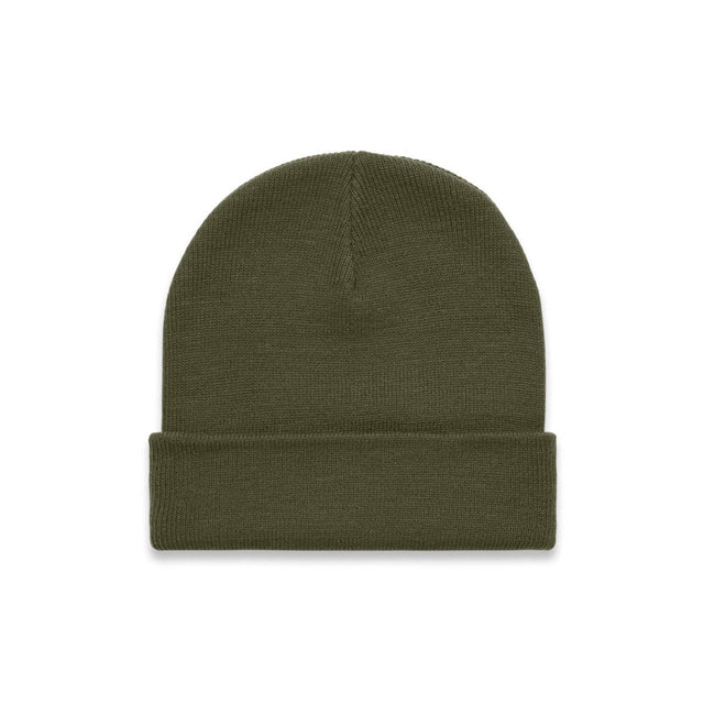 AS Colour Cuff Beanie | 1107 | AS Colour 1107 ARMY One Size Beanies