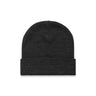 AS Colour Cuff Beanie | 1107 | AS Colour 1107 ASPHALT HEATHER One Size Beanies