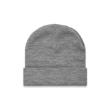 AS Colour Cuff Beanie | 1107 | AS Colour 1107 ATHLETIC HEATHER One Size Beanies
