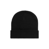 AS Colour Cuff Beanie | 1107 | AS Colour 1107 BLACK One Size Beanies