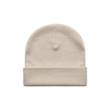 AS Colour Cuff Beanie | 1107 | AS Colour 1107 BONE One Size Beanies