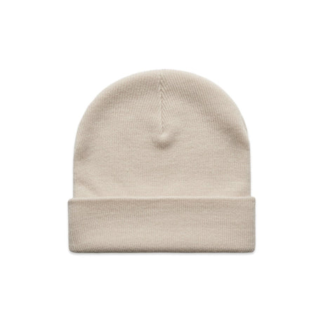 AS Colour Cuff Beanie | 1107 | AS Colour 1107 BONE One Size Beanies