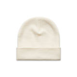 AS Colour Cuff Beanie | 1107 | AS Colour 1107 ECRU One Size Beanies
