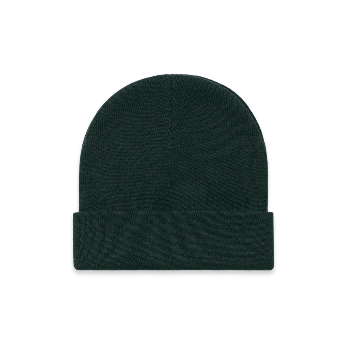 AS Colour Cuff Beanie | 1107 | AS Colour 1107 PINE GREEN One Size Beanies