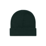 AS Colour Cuff Beanie | 1107 | AS Colour 1107 PINE GREEN One Size Beanies