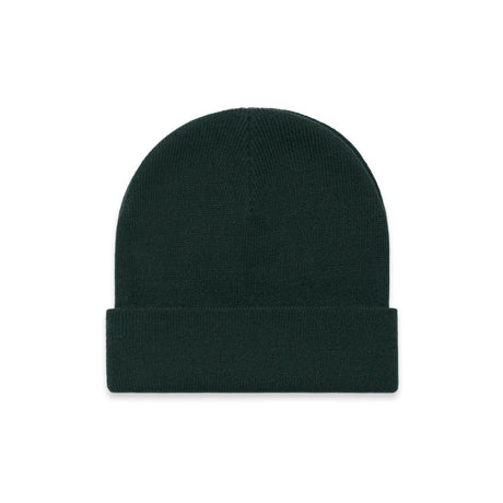 AS Colour Cuff Beanie | 1107 | AS Colour 1107 PINE GREEN One Size Beanies