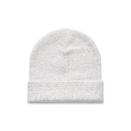 AS Colour Cuff Beanie | 1107 | AS Colour 1107 WHITE HEATHER One Size Beanies