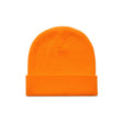 AS Colour Cuff Safety Beanie | 1107F | AS Colour 1107F SAFETY ORANGE One Size