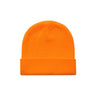 AS Colour Cuff Safety Beanie | 1107F | AS Colour 1107F SAFETY ORANGE One Size