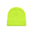 AS Colour Cuff Safety Beanie | 1107F | AS Colour 1107F SAFETY YELLOW One Size