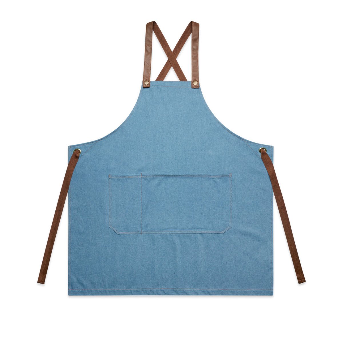 AS Colour Denim Apron | 1084 | AS Colour 1084 DENIM One Size