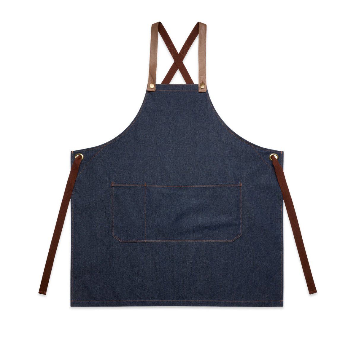 AS Colour Denim Apron | 1084 | AS Colour 1084 INDIGO One Size