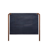 AS Colour Denim Half Apron | 1085 | AS Colour 1085 INDIGO One Size