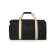 AS Colour Escape Travel Bag | 1009 | AS Colour 1009 BLACK/ECRU One Size