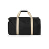 AS Colour Escape Travel Bag | 1009 | AS Colour 1009 BLACK/ECRU One Size