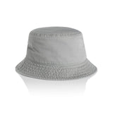 AS Colour Faded Bucket Hat | 1181 | AS Colour 1181 FADED GREY One Size