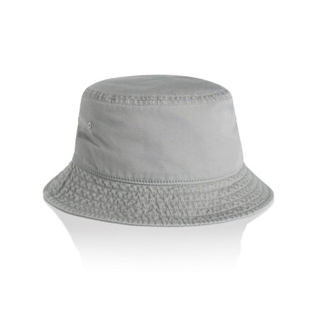 AS Colour Faded Bucket Hat | 1181 | AS Colour 1181 FADED GREY One Size