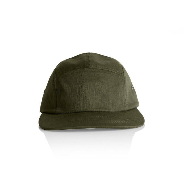 AS Colour Finn Five Panel Cap | 1103 | AS Colour 1103 ARMY One Size