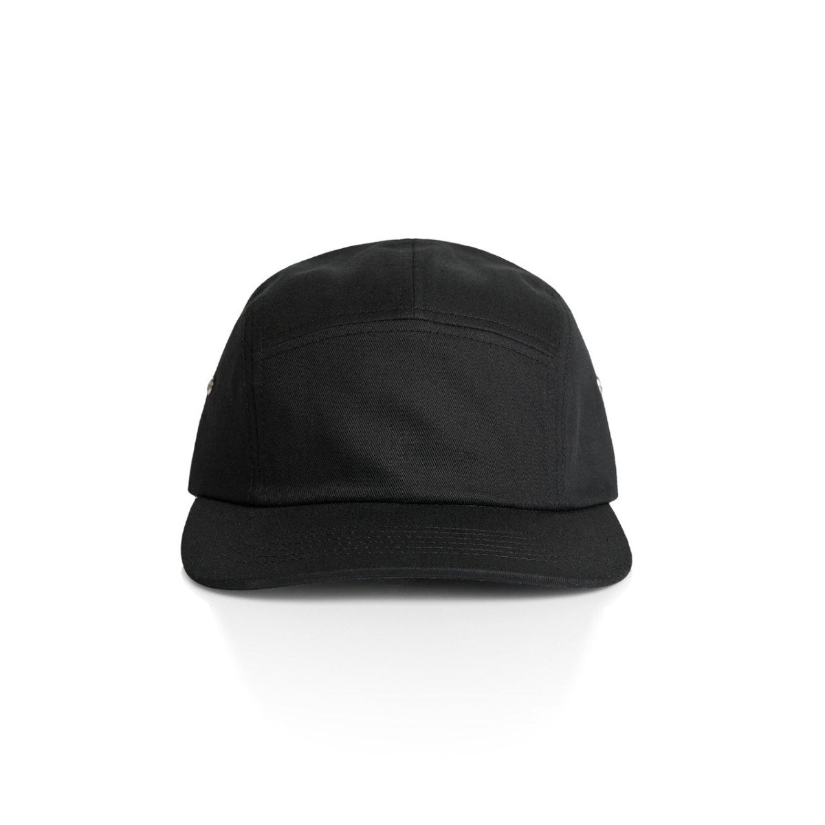 AS Colour Finn Five Panel Cap | 1103 | AS Colour 1103 BLACK One Size