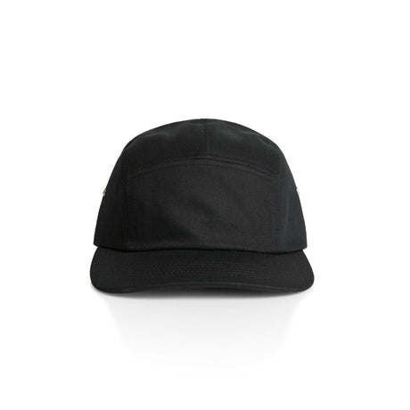 AS Colour Finn Five Panel Cap | 1103 | AS Colour 1103 BLACK One Size