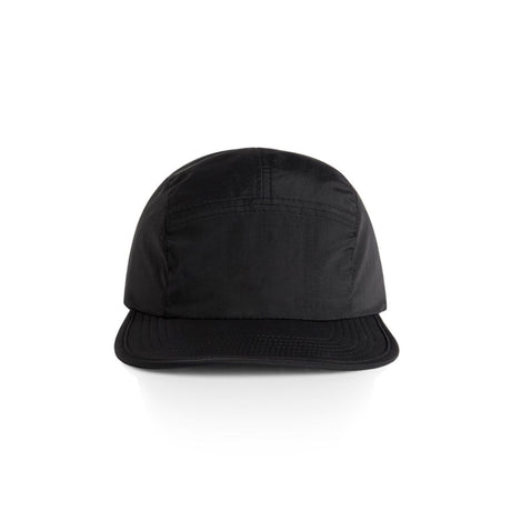 AS Colour Finn Nylon Cap | 1104 | AS Colour 1104 BLACK One Size