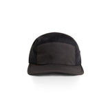 AS Colour Finn Two - Tone Nylon Cap | 1105 | AS Colour 1105 COAL/BLACK One Size