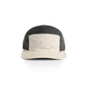 AS Colour Finn Two - Tone Nylon Cap | 1105 | AS Colour 1105 ECRU/COAL One Size