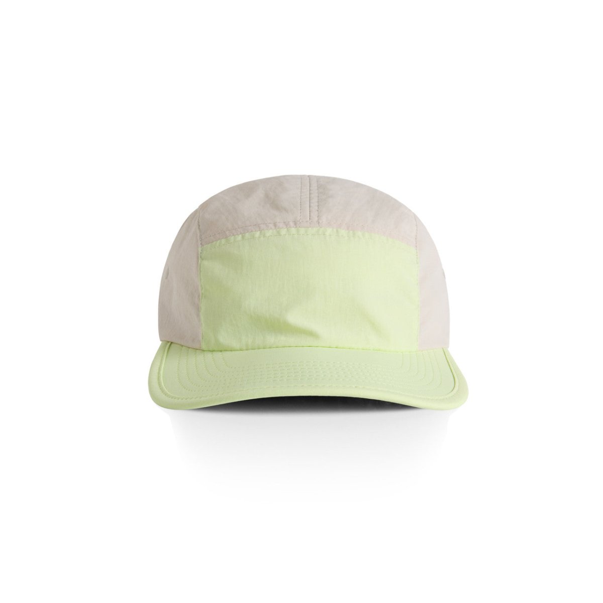 AS Colour Finn Two - Tone Nylon Cap | 1105 | AS Colour 1105 LIME/BONE One Size