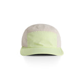 AS Colour Finn Two - Tone Nylon Cap | 1105 | AS Colour 1105 LIME/BONE One Size