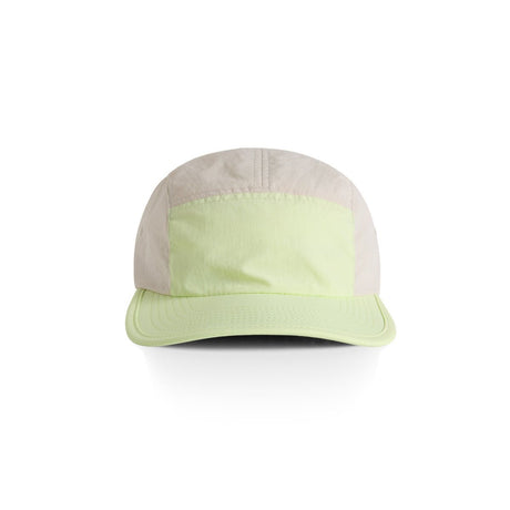 AS Colour Finn Two - Tone Nylon Cap | 1105 | AS Colour 1105 LIME/BONE One Size