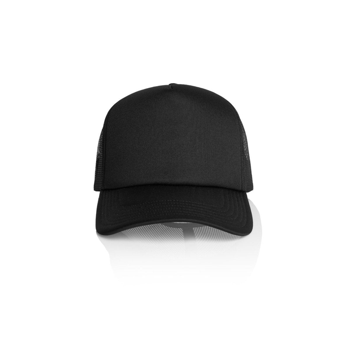 AS Colour Frame Foam Trucker Cap | 1161 | AS Colour 1161 BLACK One Size