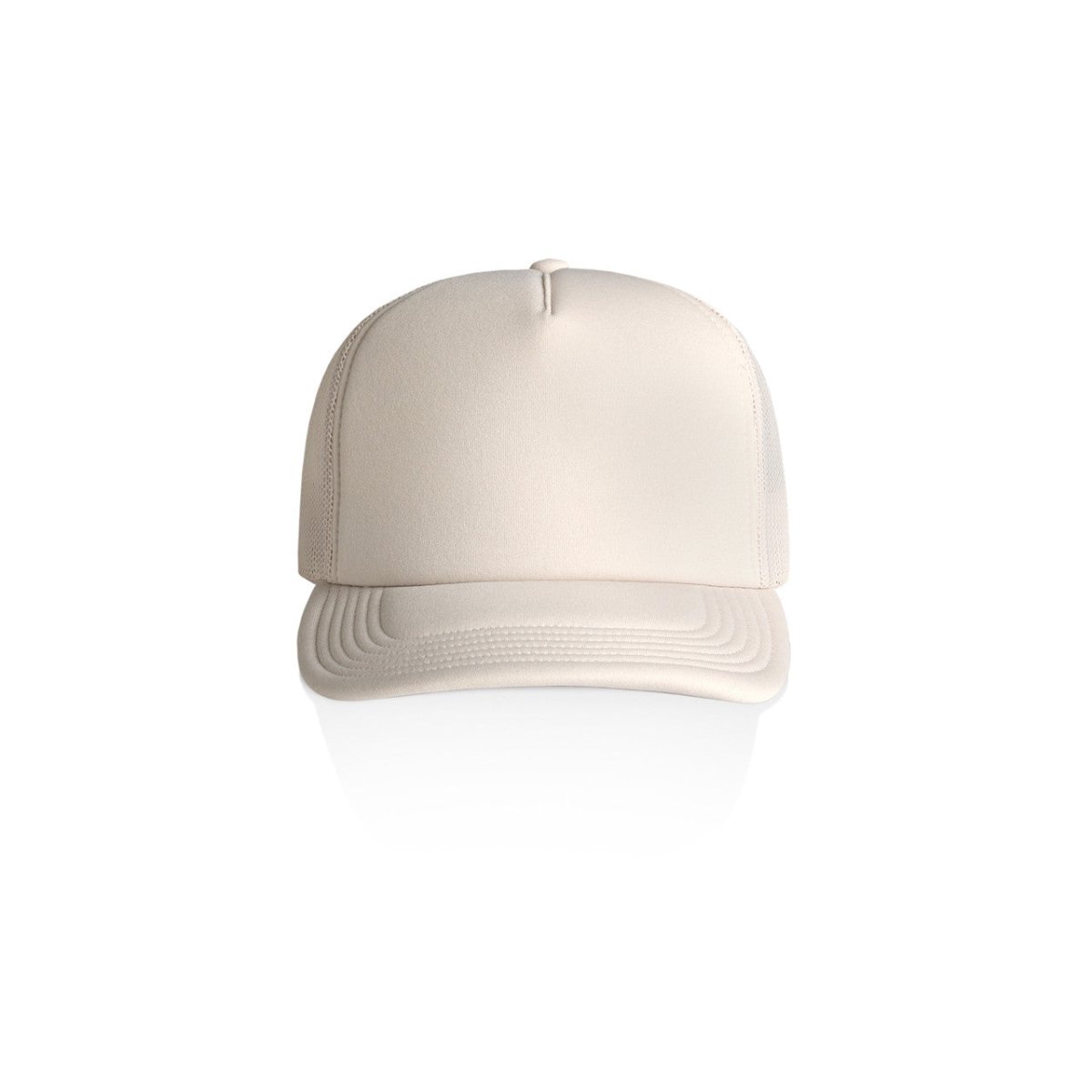 AS Colour Frame Foam Trucker Cap | 1161 | AS Colour 1161 BONE One Size