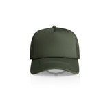 AS Colour Frame Foam Trucker Cap | 1161 | AS Colour 1161 CYPRESS One Size