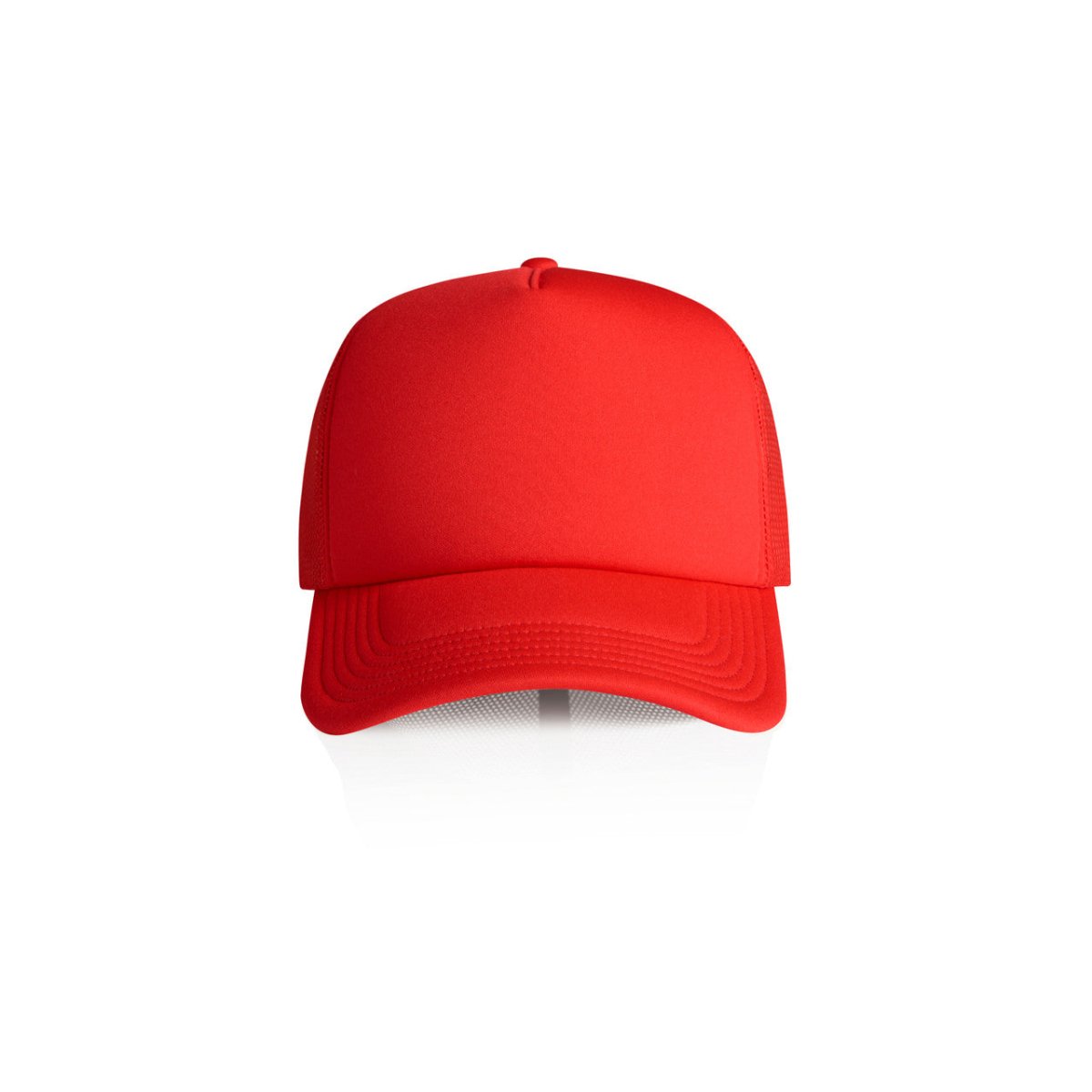 AS Colour Frame Foam Trucker Cap | 1161 | AS Colour 1161 FIRE One Size