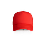 AS Colour Frame Foam Trucker Cap | 1161 | AS Colour 1161 FIRE One Size