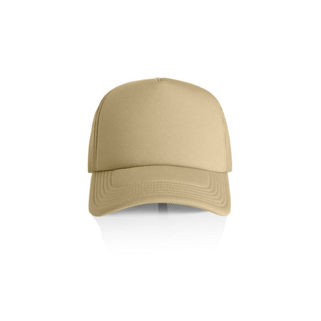 AS Colour Frame Foam Trucker Cap | 1161 | AS Colour 1161 KHAKI One Size