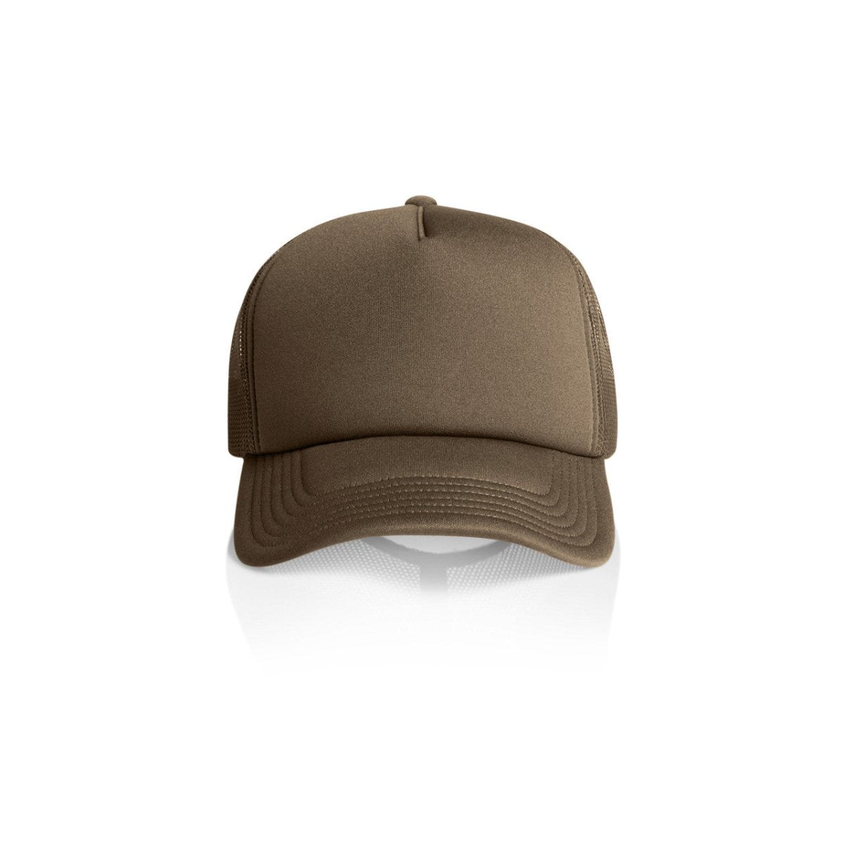 AS Colour Frame Foam Trucker Cap | 1161 | AS Colour 1161 WALNUT One Size