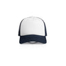AS Colour Frame Foam Two - Tone Trucker | 1163 | AS Colour 1163 WHITE/NAVY One Size