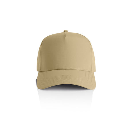 AS Colour Frame Nylon Cap | 1162 | AS Colour 1162 KHAKI One Size