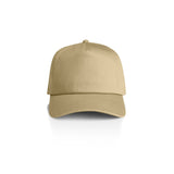 AS Colour Frame Soft Cap | 1164 | AS Colour 1164 KHAKI One Size