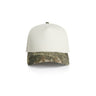 AS Colour Frame Two - tone Camo Cap | 1165C | AS Colour 1165C NATURAL/TREE CAMO One Size