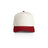 AS Colour Frame Two - Tone Cap | 1165 | AS Colour 1165 NATURAL/CARDINAL One Size Two - Tone Caps