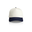 AS Colour Frame Two - Tone Cap | 1165 | AS Colour 1165 NATURAL/MIDNIGHT One Size Two - Tone Caps
